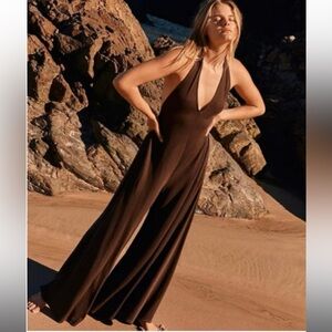 Free People Leigh Open-Back One-Piece